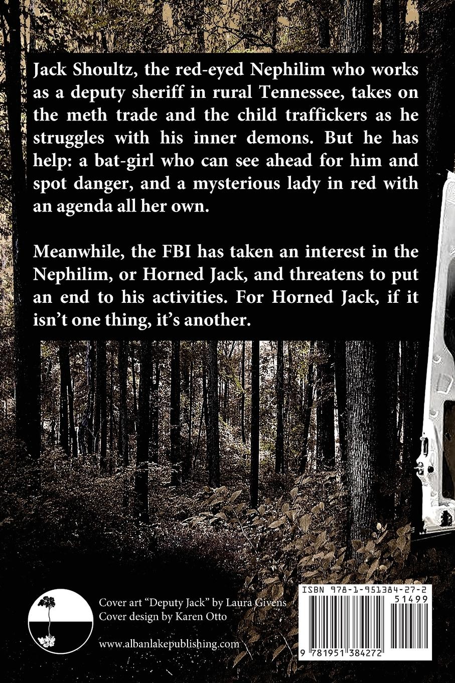 Rückseitencover Horned Jack