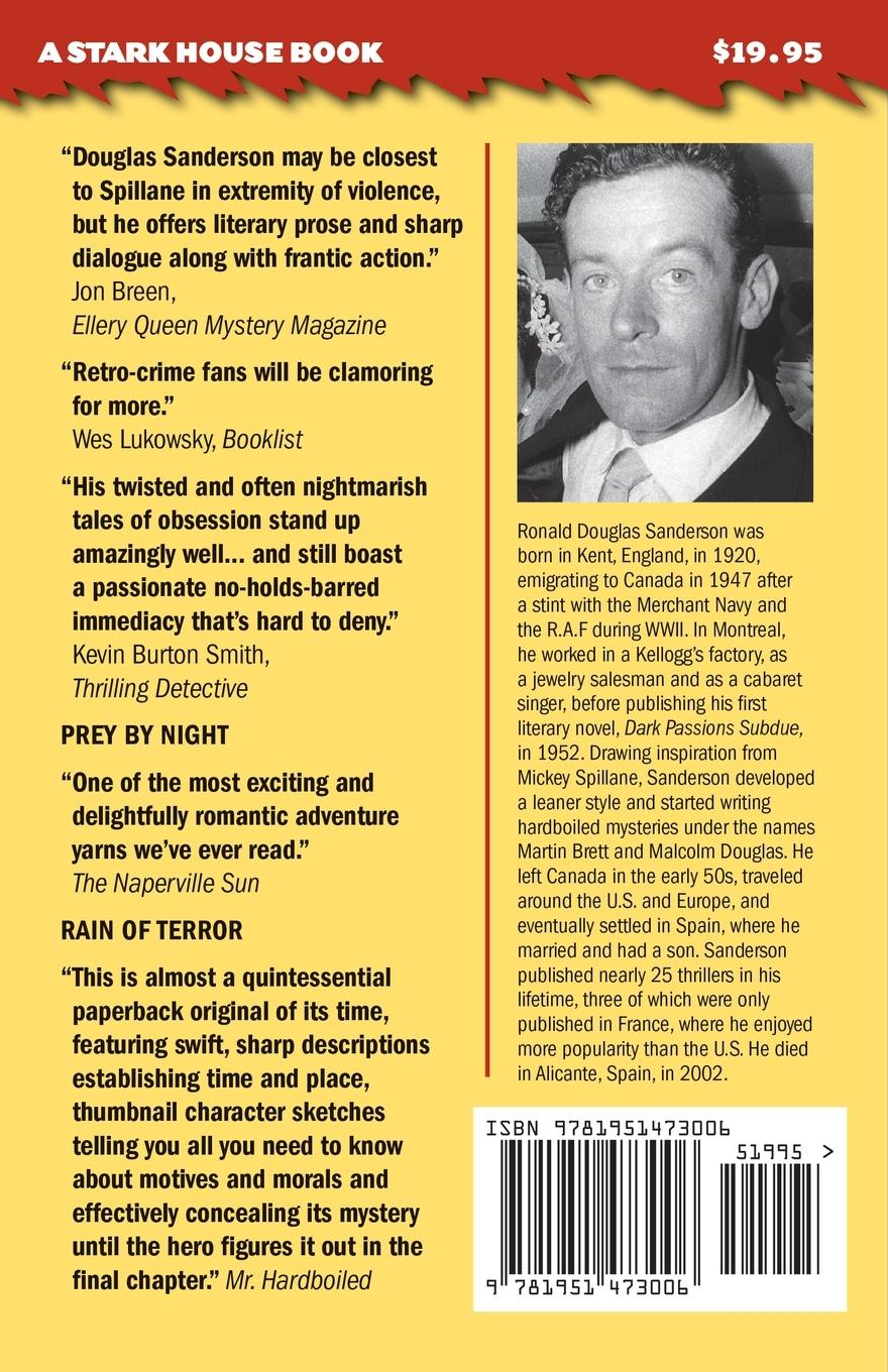 Rückseitencover Prey by Night / Rain of Terror