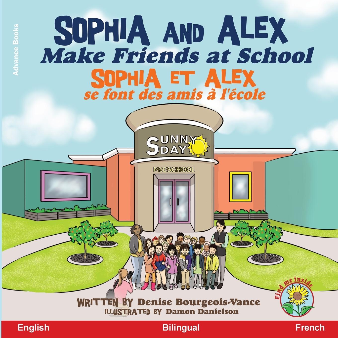 Vorderes Coverbild Sophia and Alex Make Friends at School