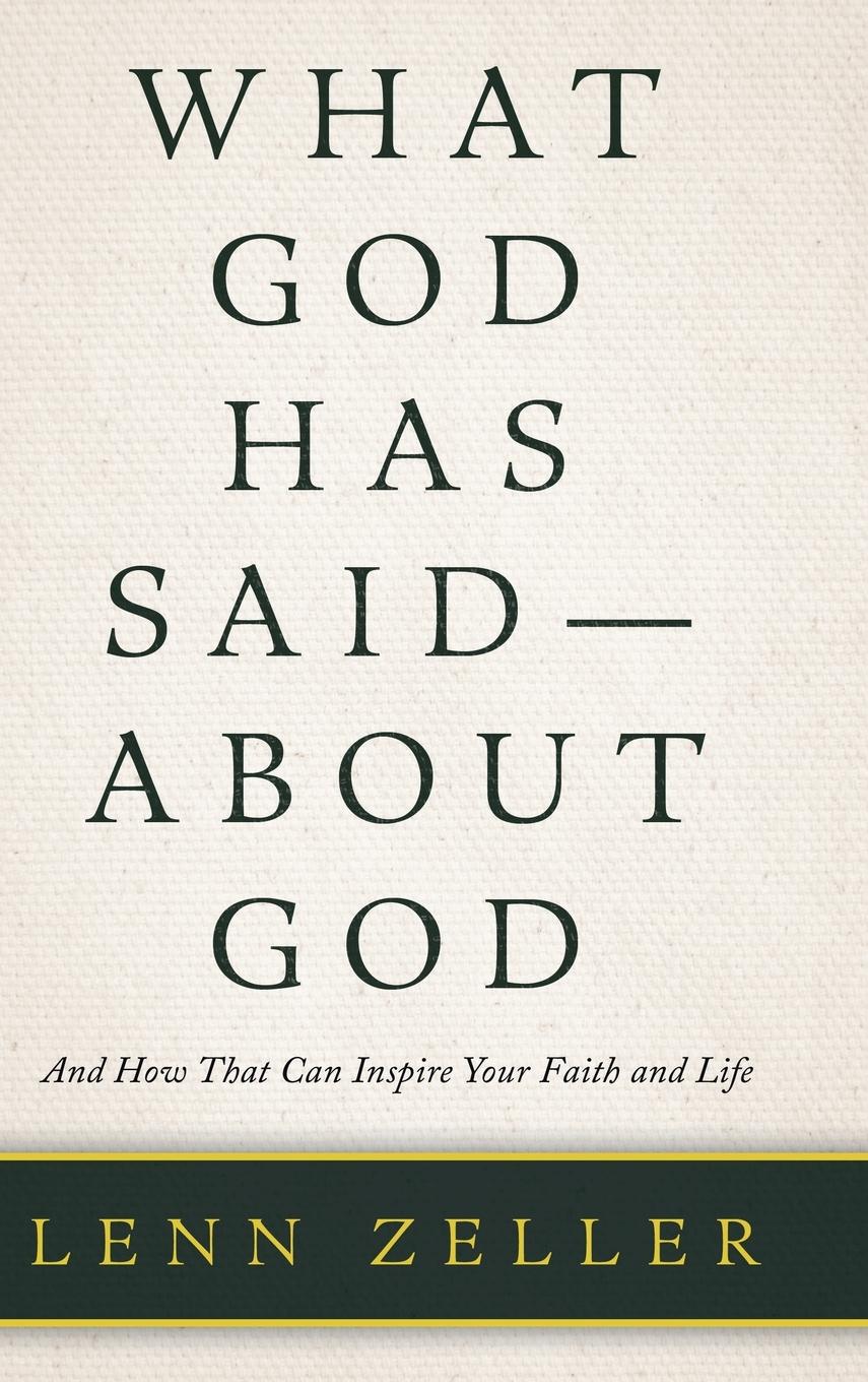 Vorderes Coverbild What God Has Said-About God