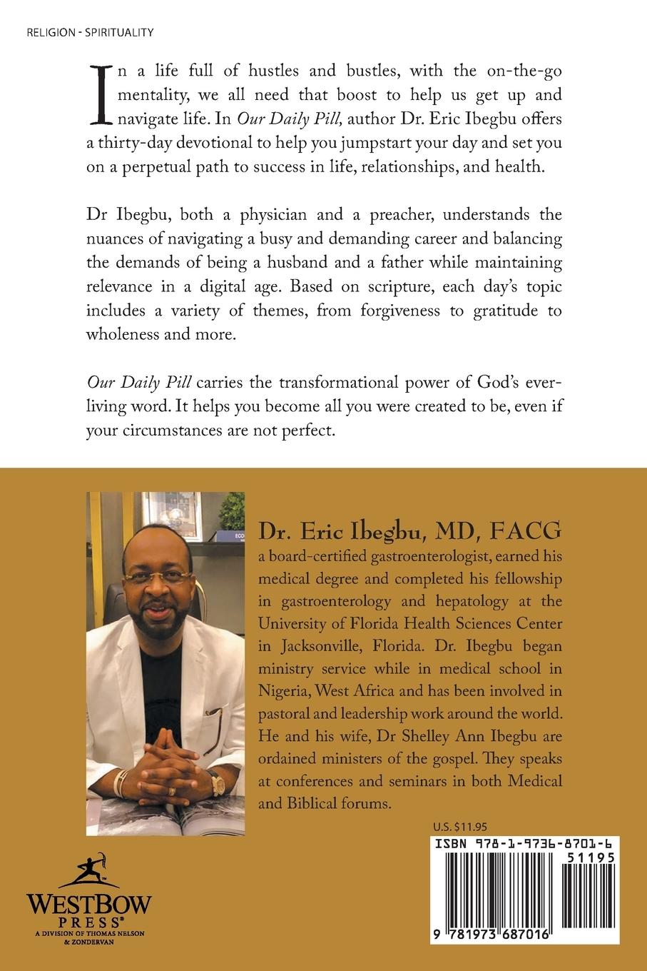 Rückseitencover Our Daily Pill