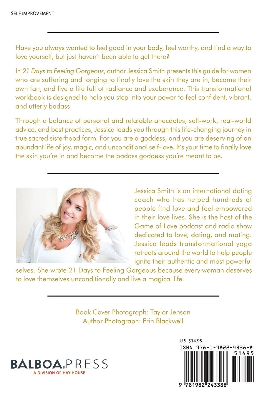 Rückseitencover 21 Days to Feeling Gorgeous
