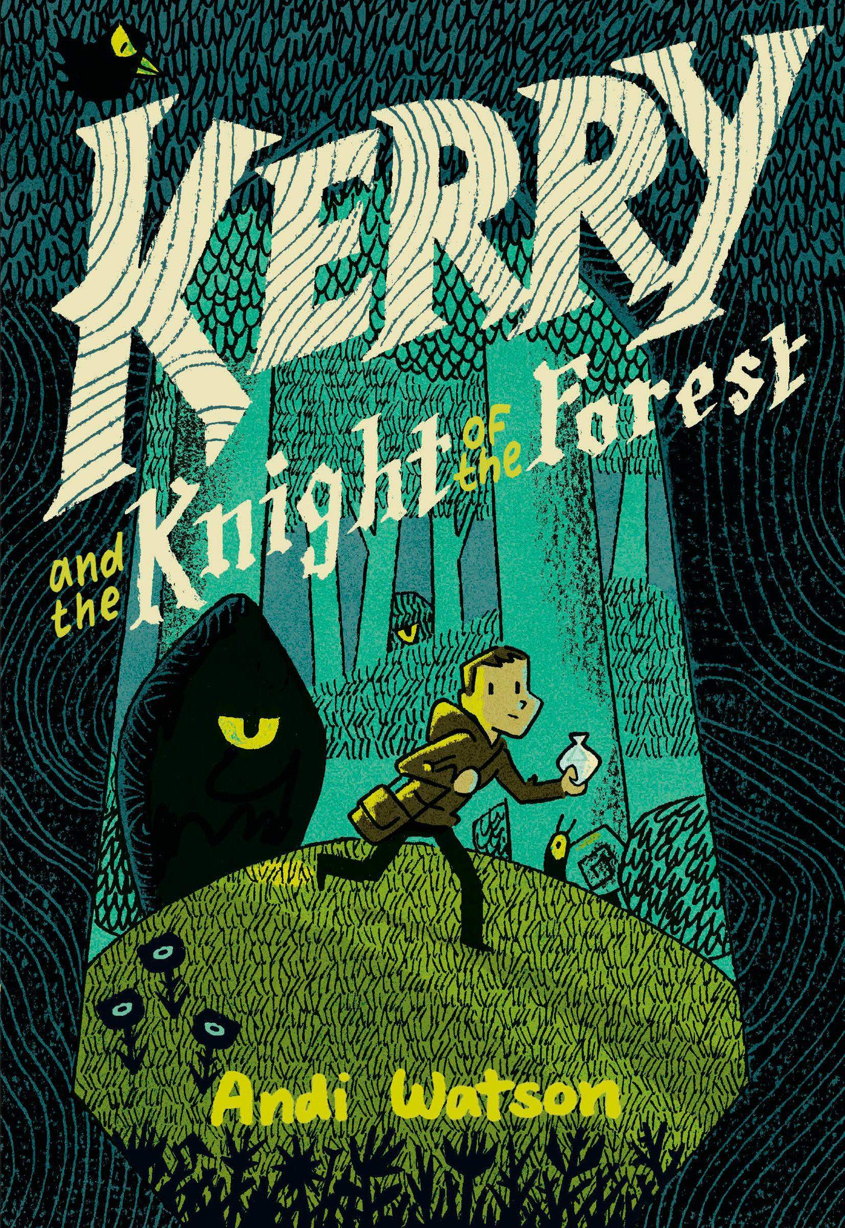 Vorderes Coverbild Kerry and the Knight of the Forest