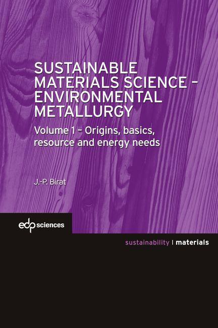 Vorderes Coverbild Sustainable Materials Science - Environmental Metallurgy