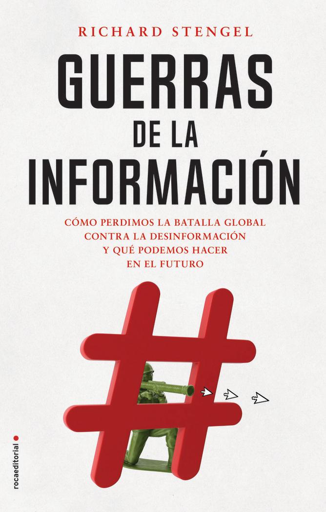 Vorderes Coverbild Guerras de la información