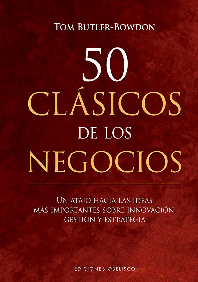 Vorderes Coverbild 50 Clasicos de Los Negocios