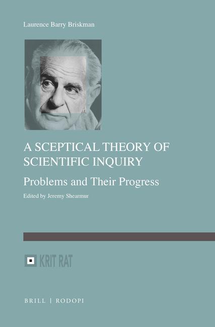 Vorderes Coverbild A Sceptical Theory of Scientific Inquiry: Problems and Their Progress
