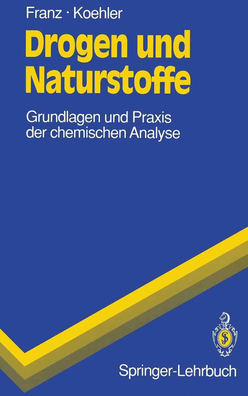 Vorderes Coverbild Drogen und Naturstoffe