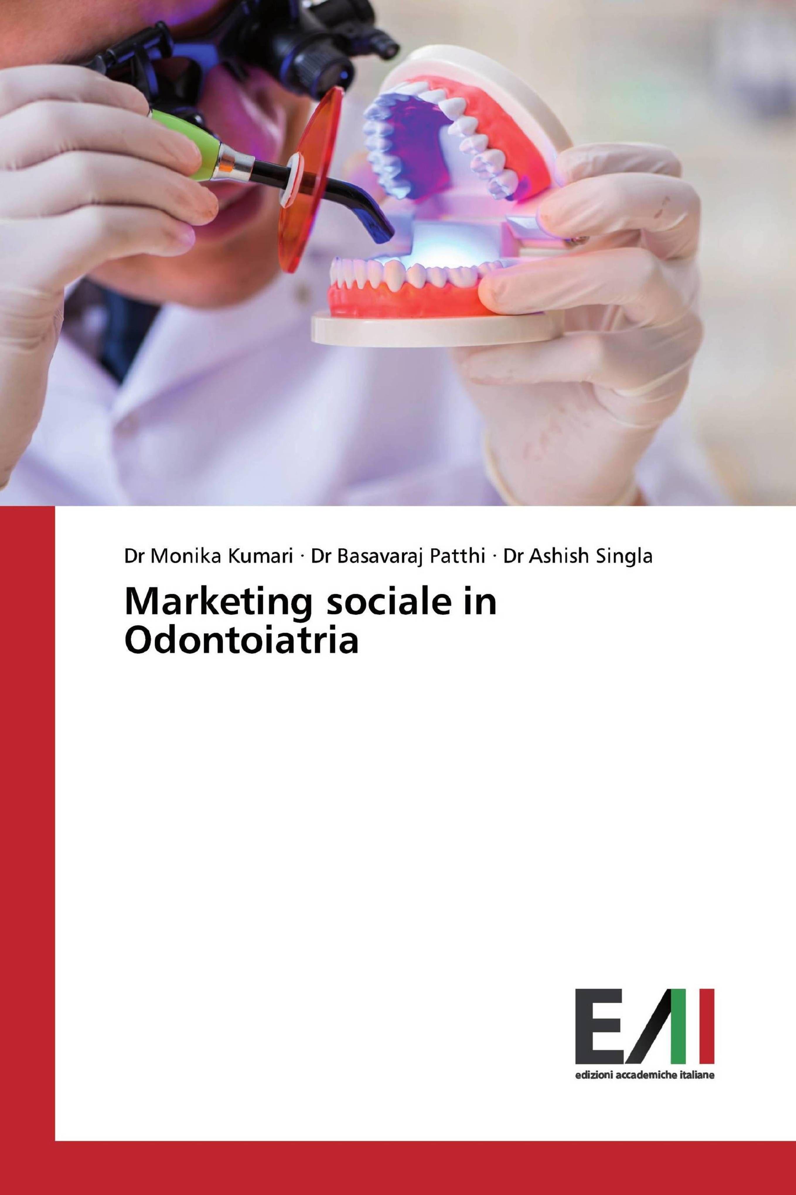 Vorderes Coverbild Marketing sociale in Odontoiatria