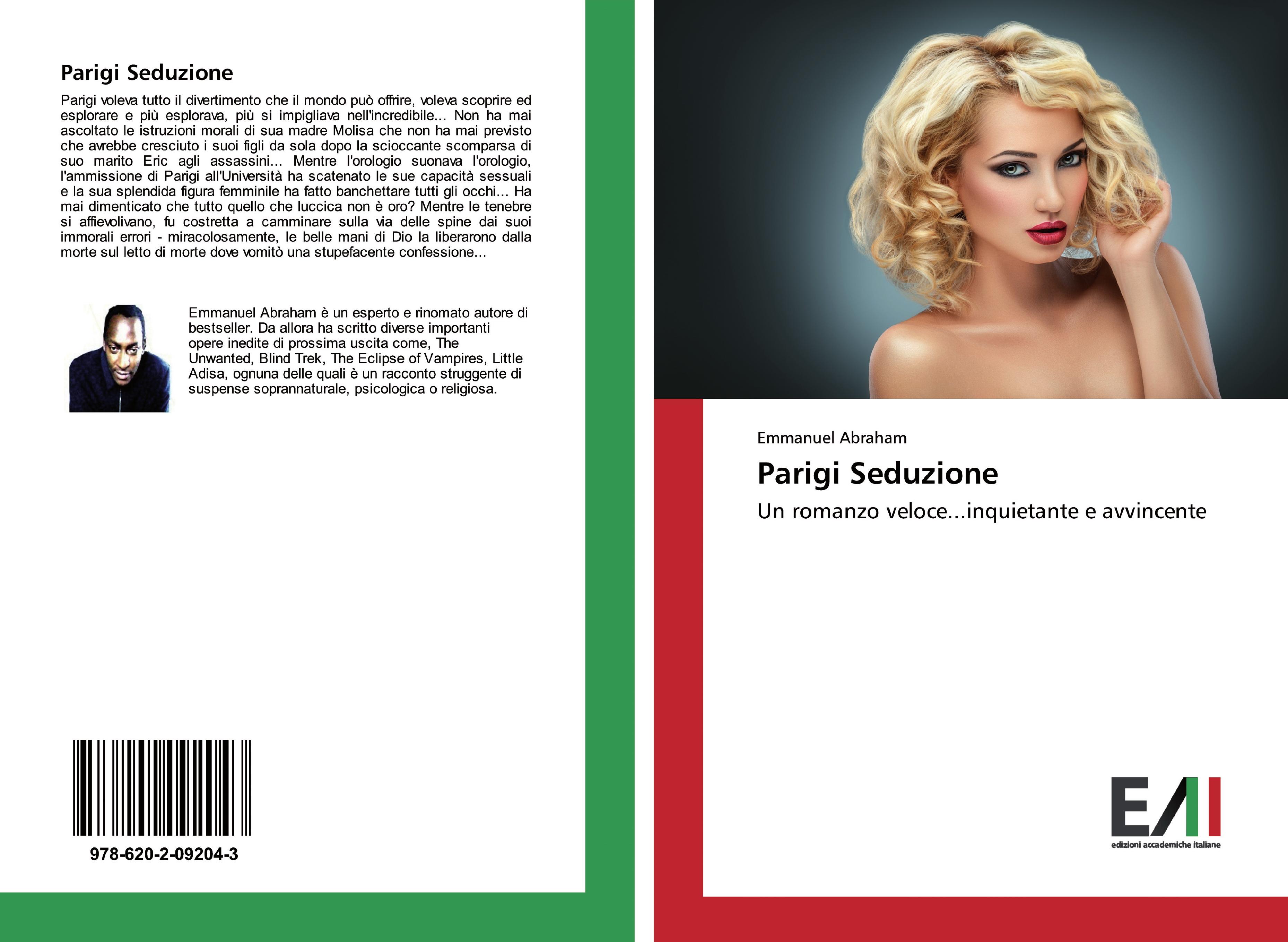 Vorderes Coverbild Parigi Seduzione