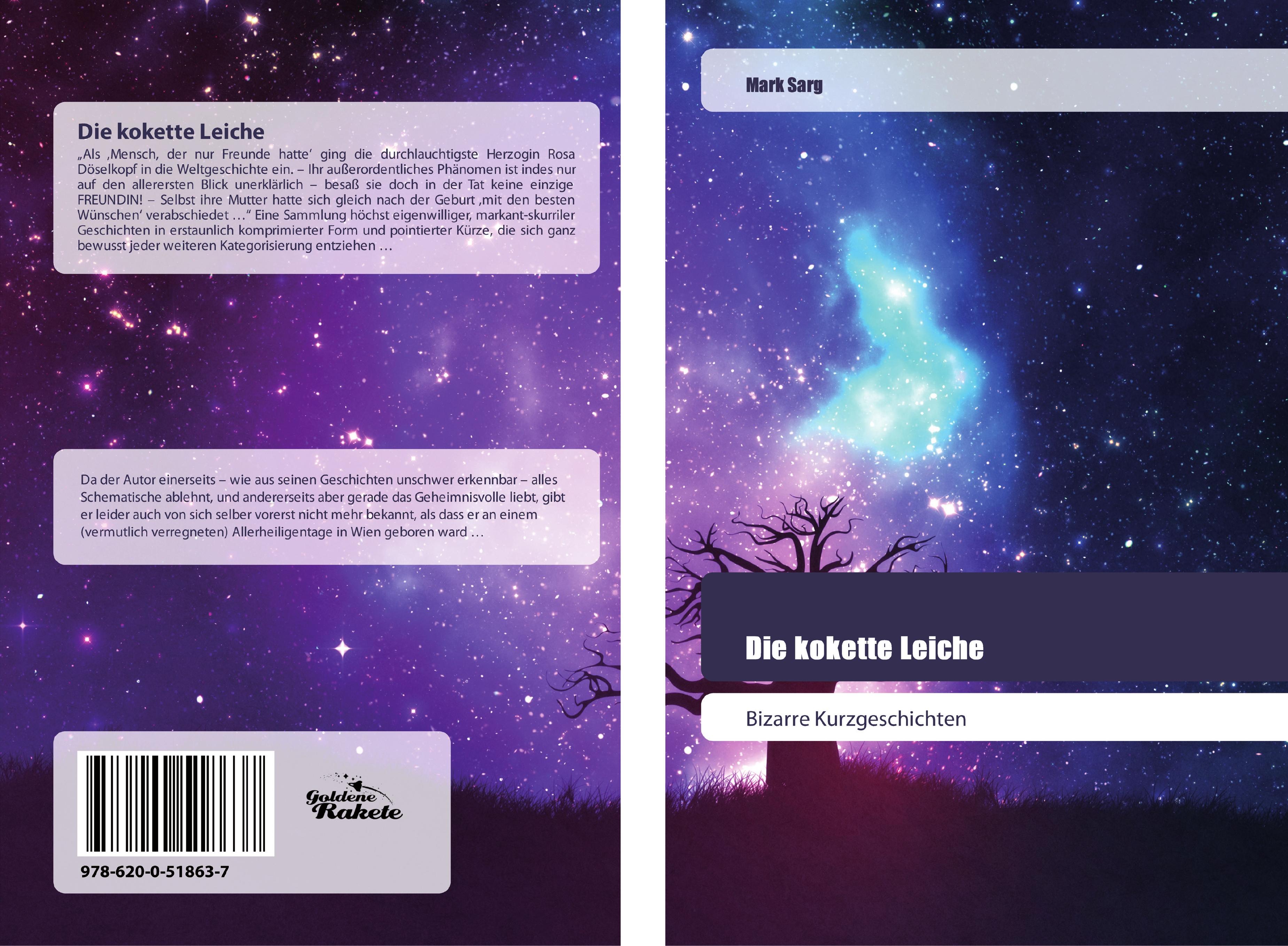 Vorderes Coverbild Die kokette Leiche