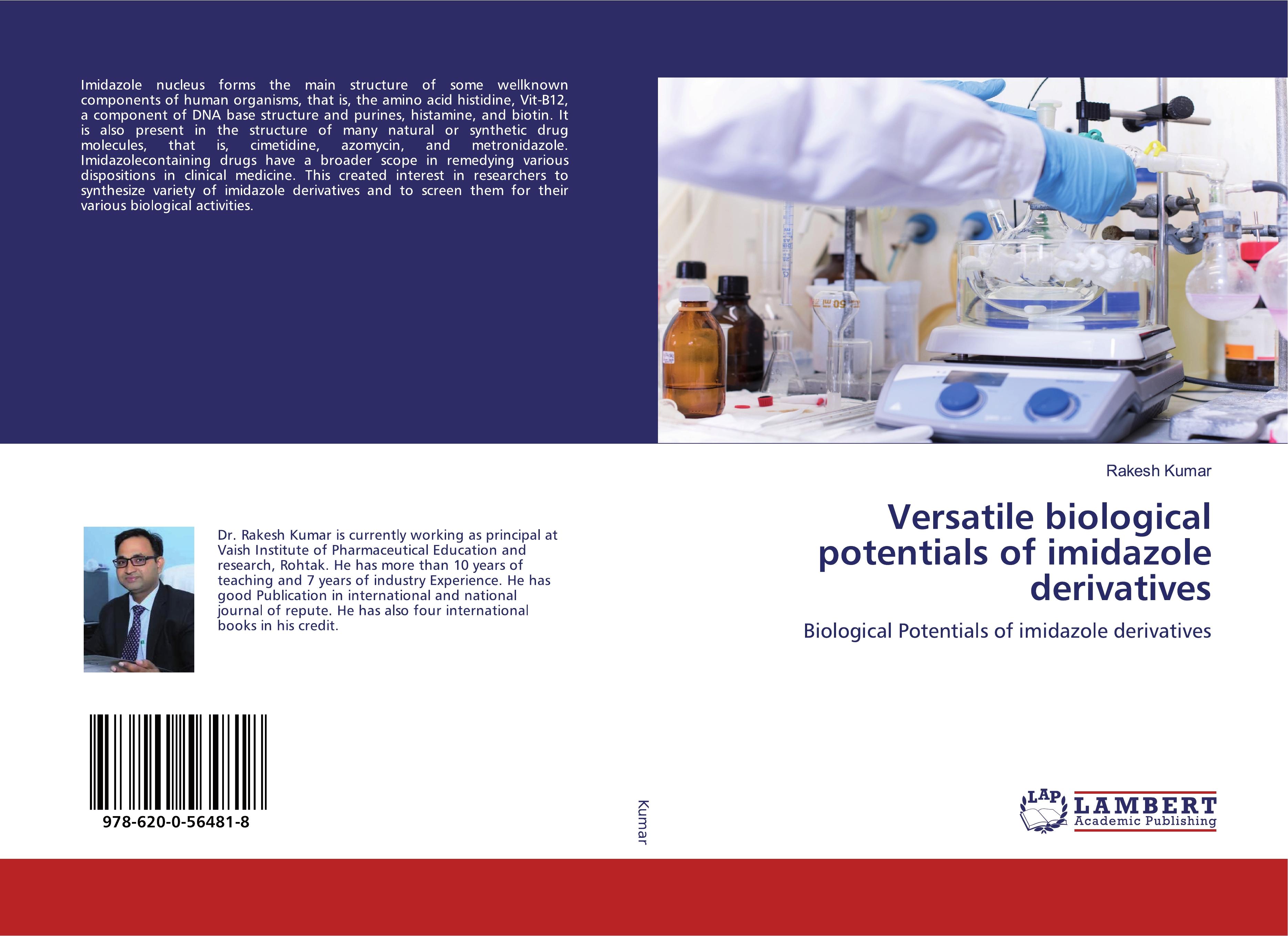 Vorderes Coverbild Versatile biological potentials of imidazole derivatives
