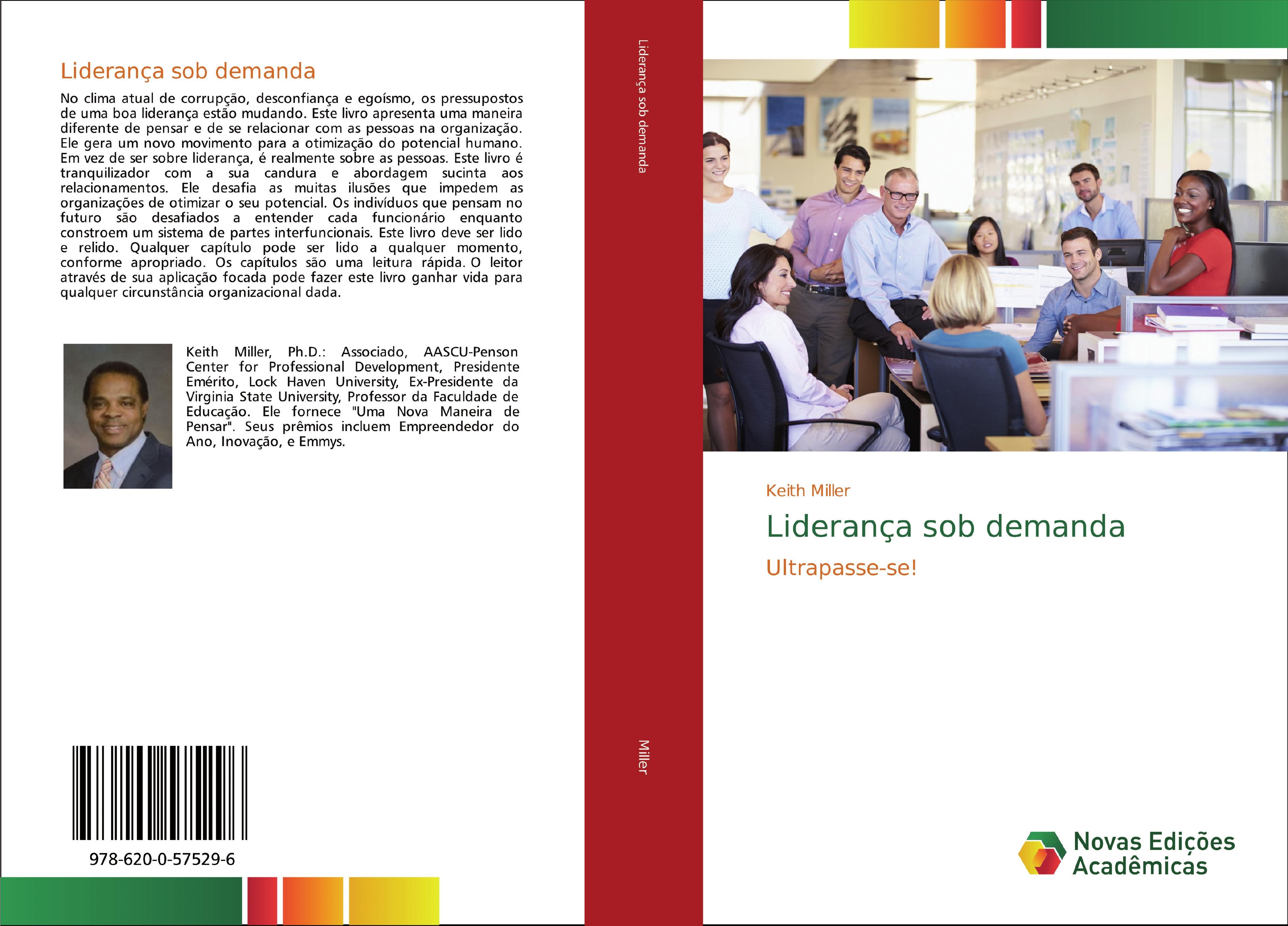 Vorderes Coverbild Liderança sob demanda