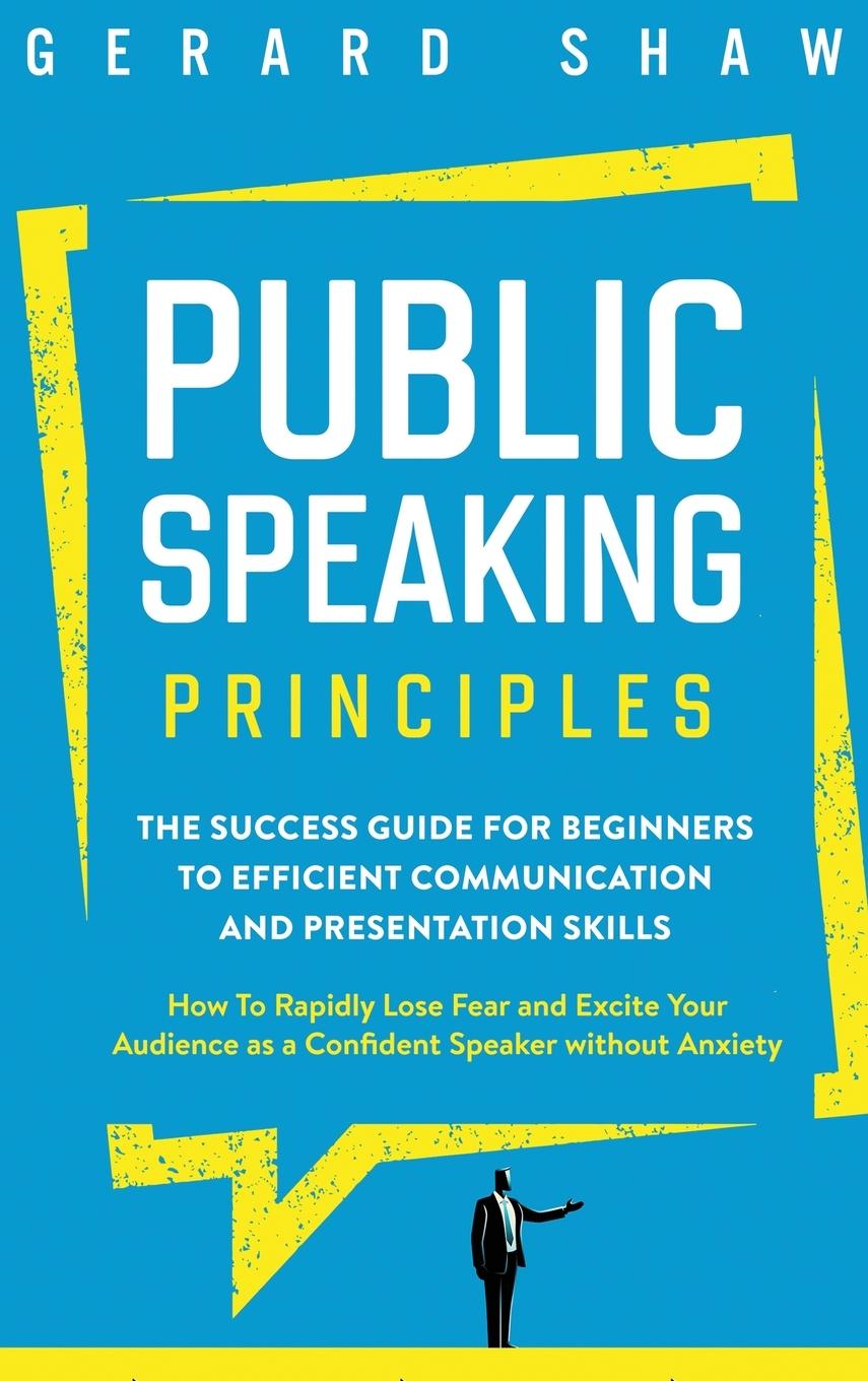 Vorderes Coverbild Public Speaking Principles
