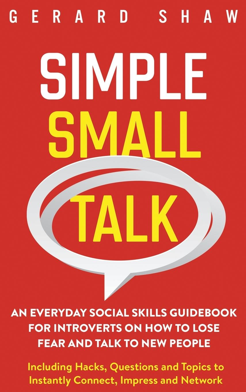 Vorderes Coverbild Simple Small Talk