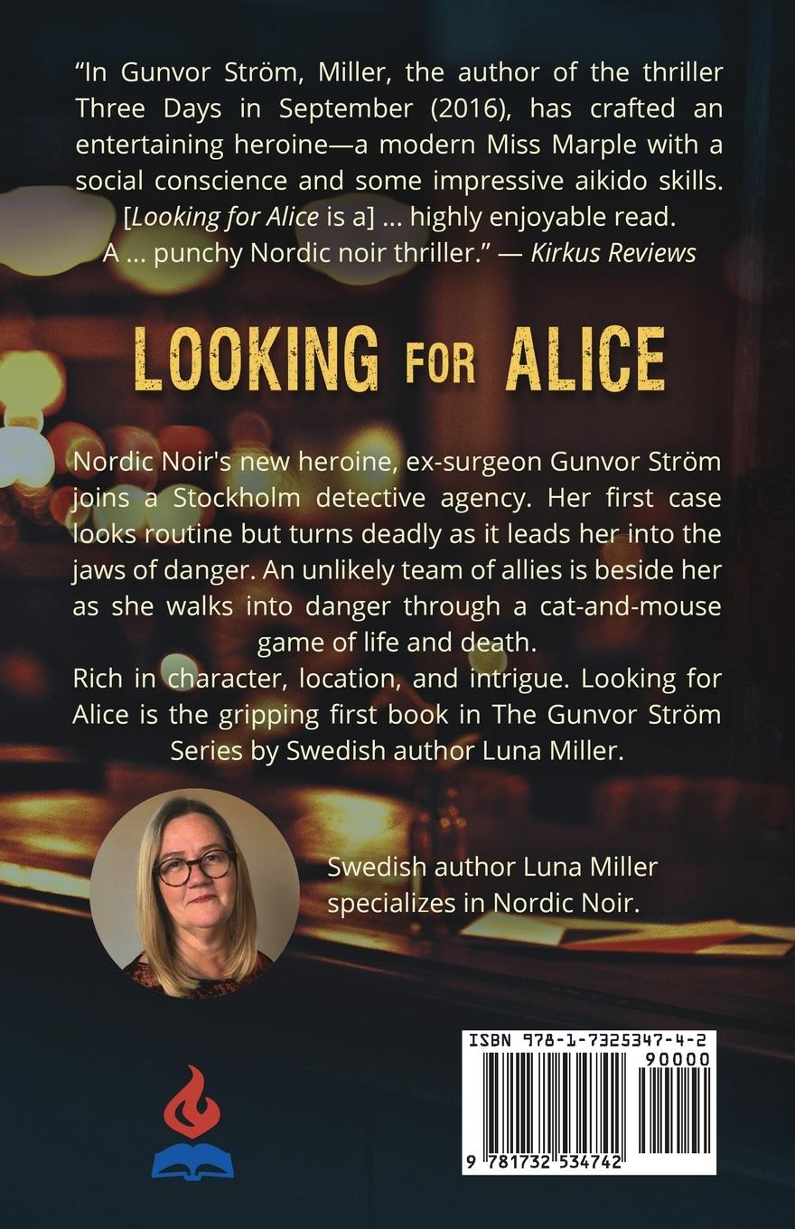 Rückseitencover Looking for Alice