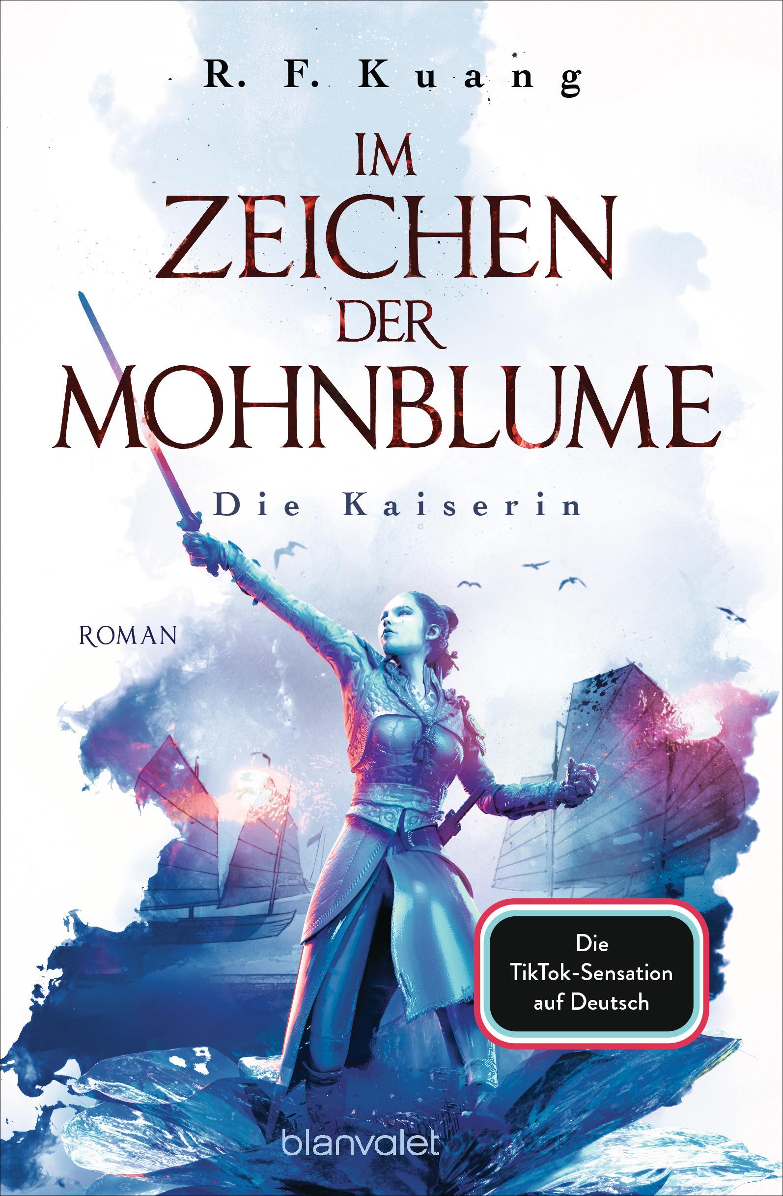 Vorderes Coverbild Im Zeichen der Mohnblume - Die Kaiserin