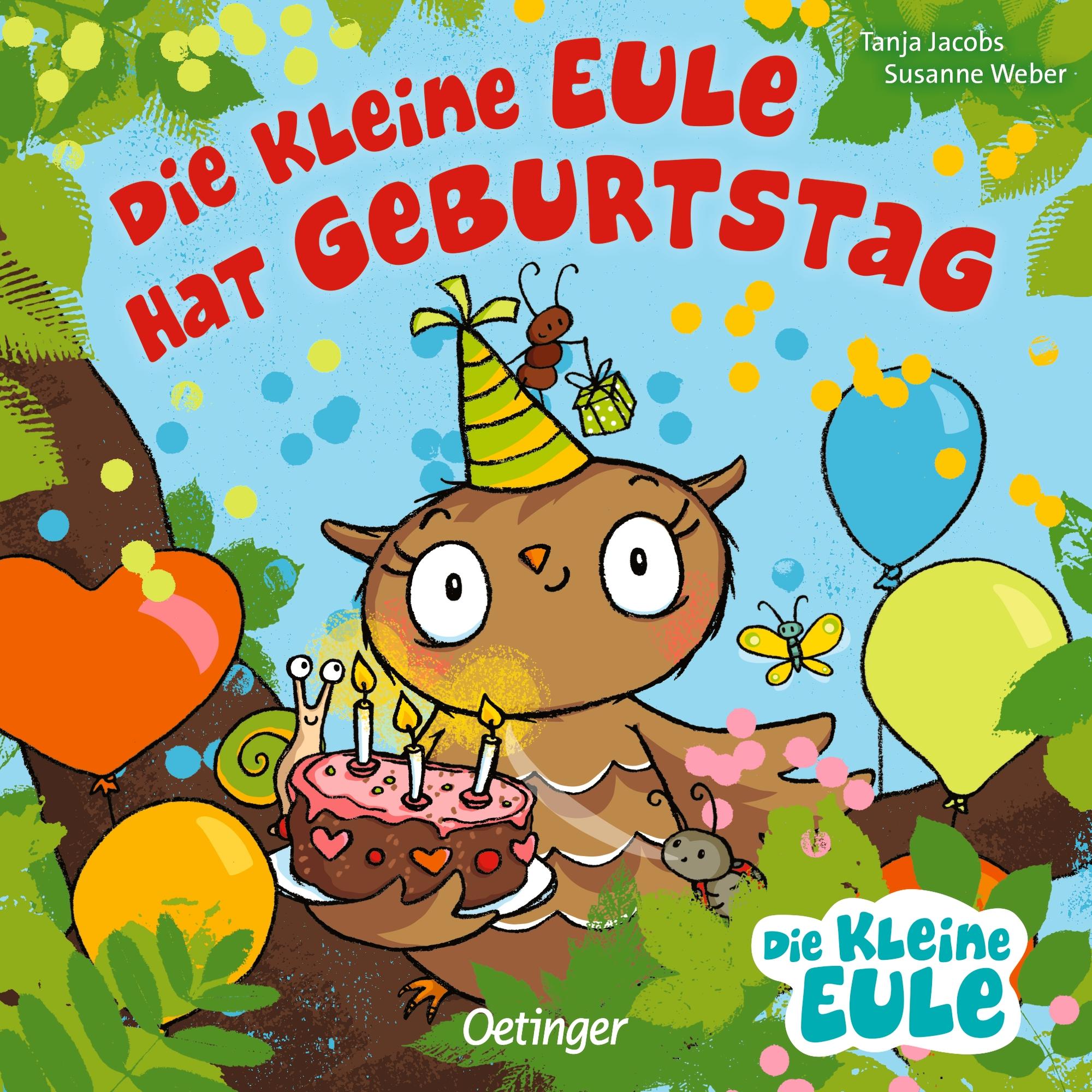 Vorderes Coverbild Die kleine Eule hat Geburtstag