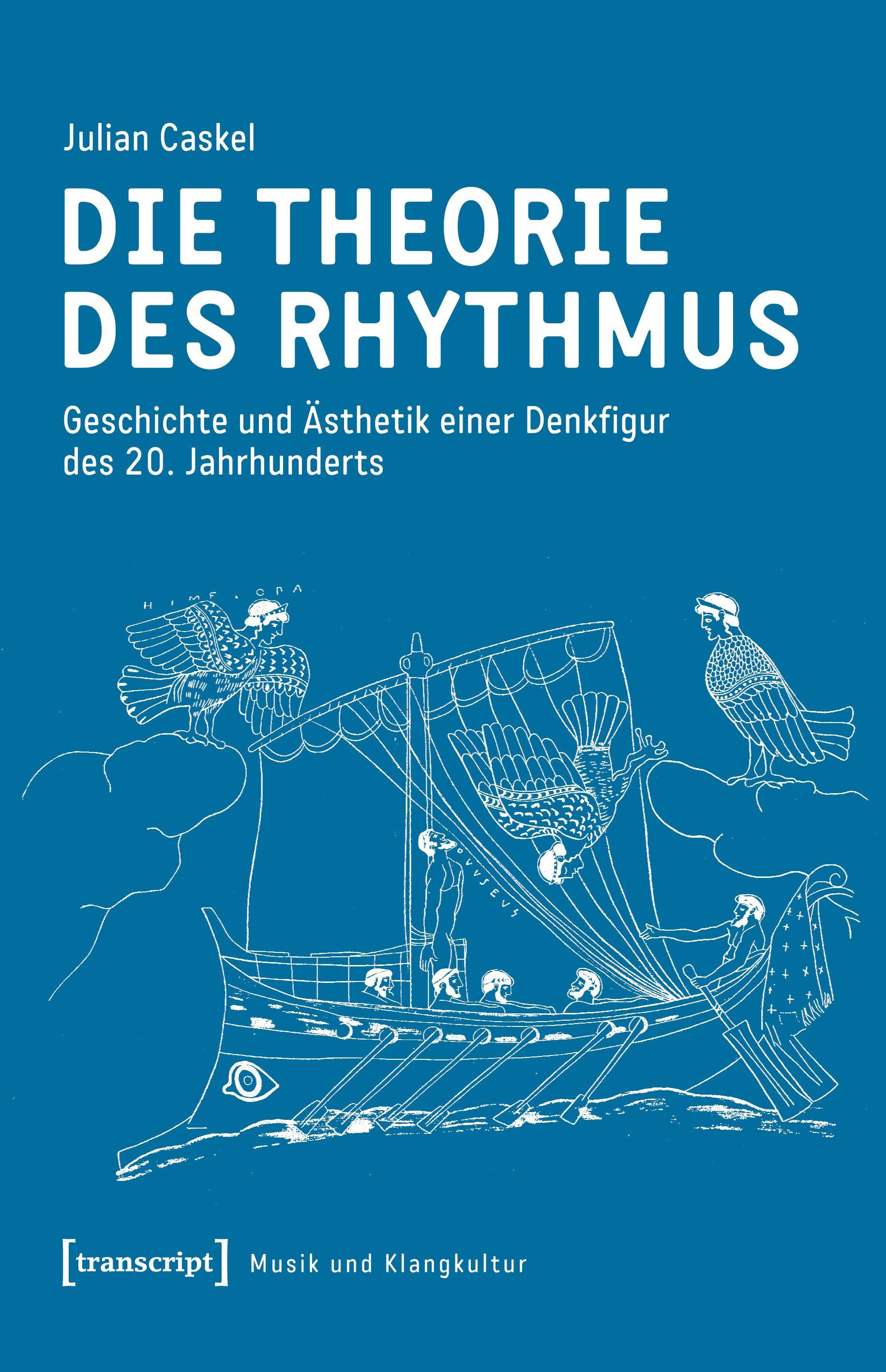 Vorderes Coverbild Die Theorie des Rhythmus