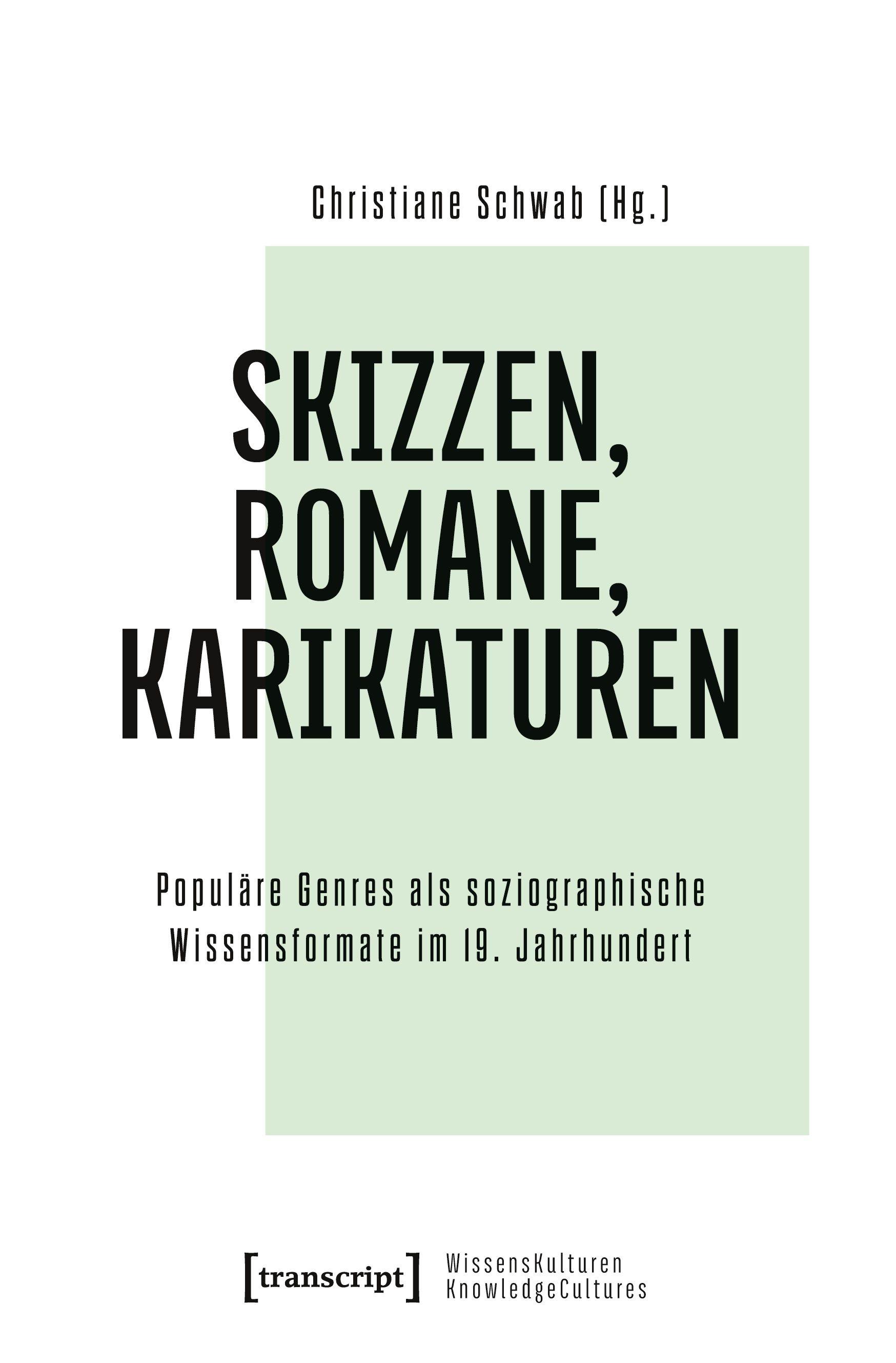 Vorderes Coverbild Skizzen, Romane, Karikaturen