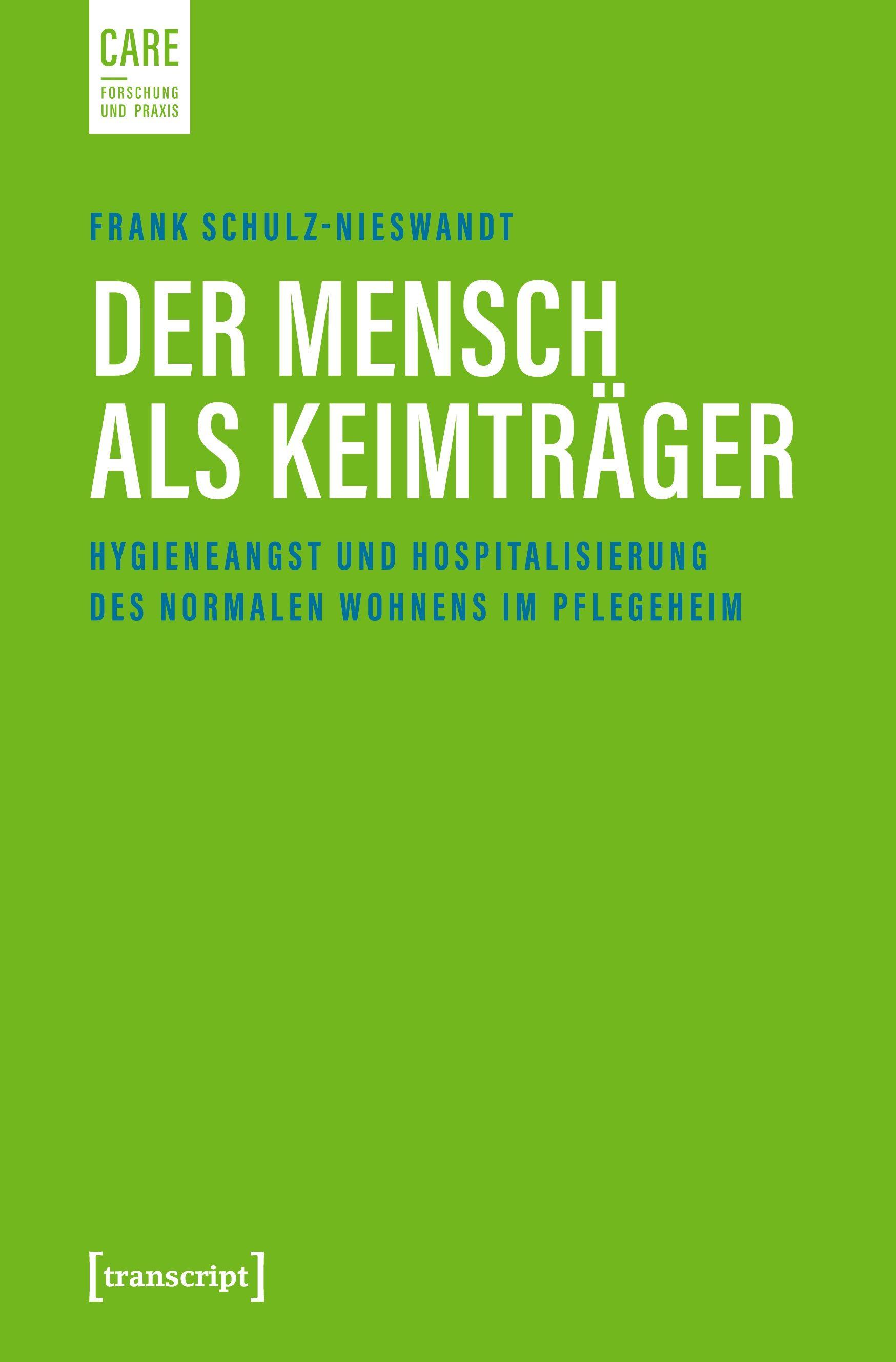 Vorderes Coverbild Der Mensch als Keimträger