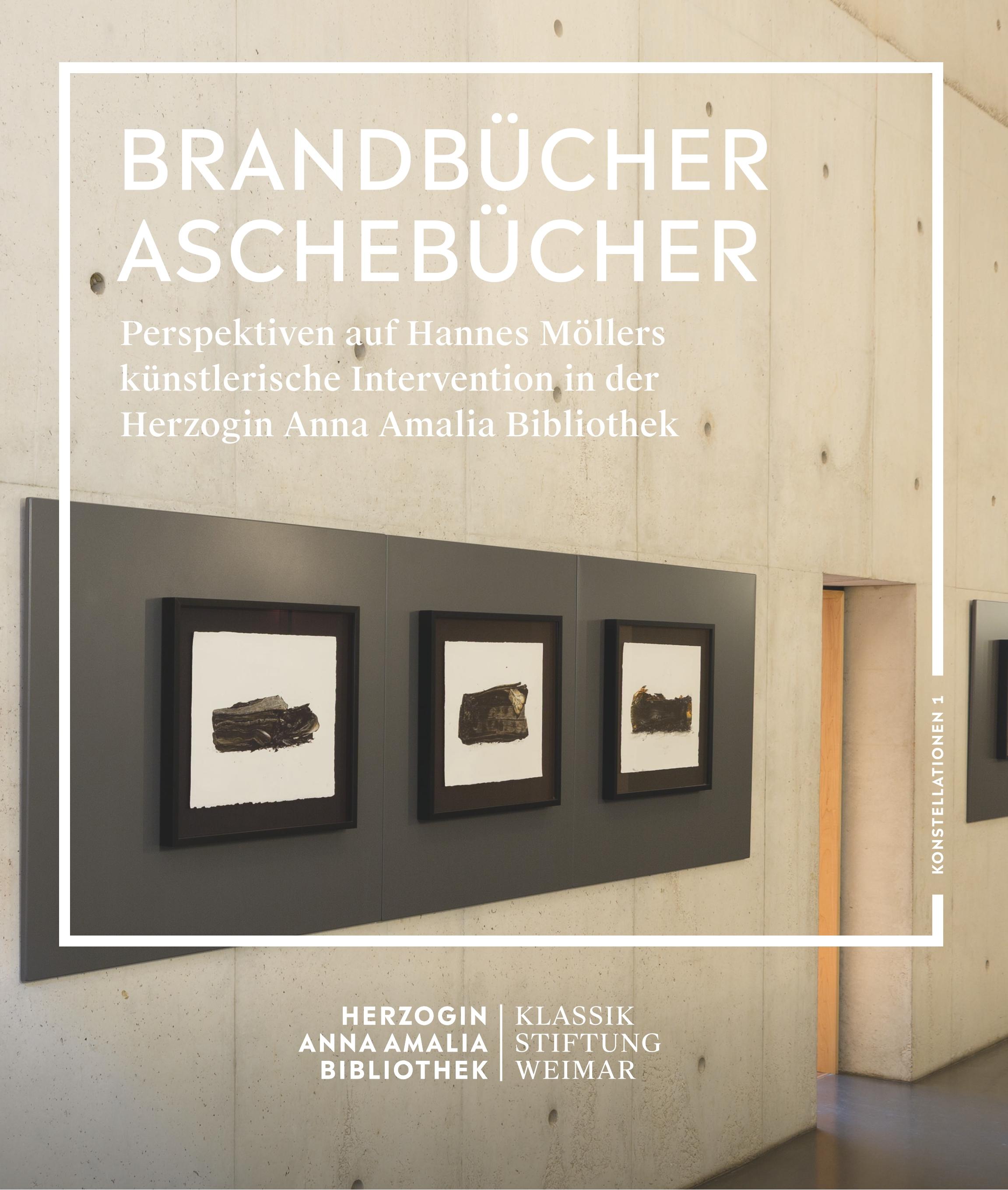 Vorderes Coverbild Brandbücher Aschebücher