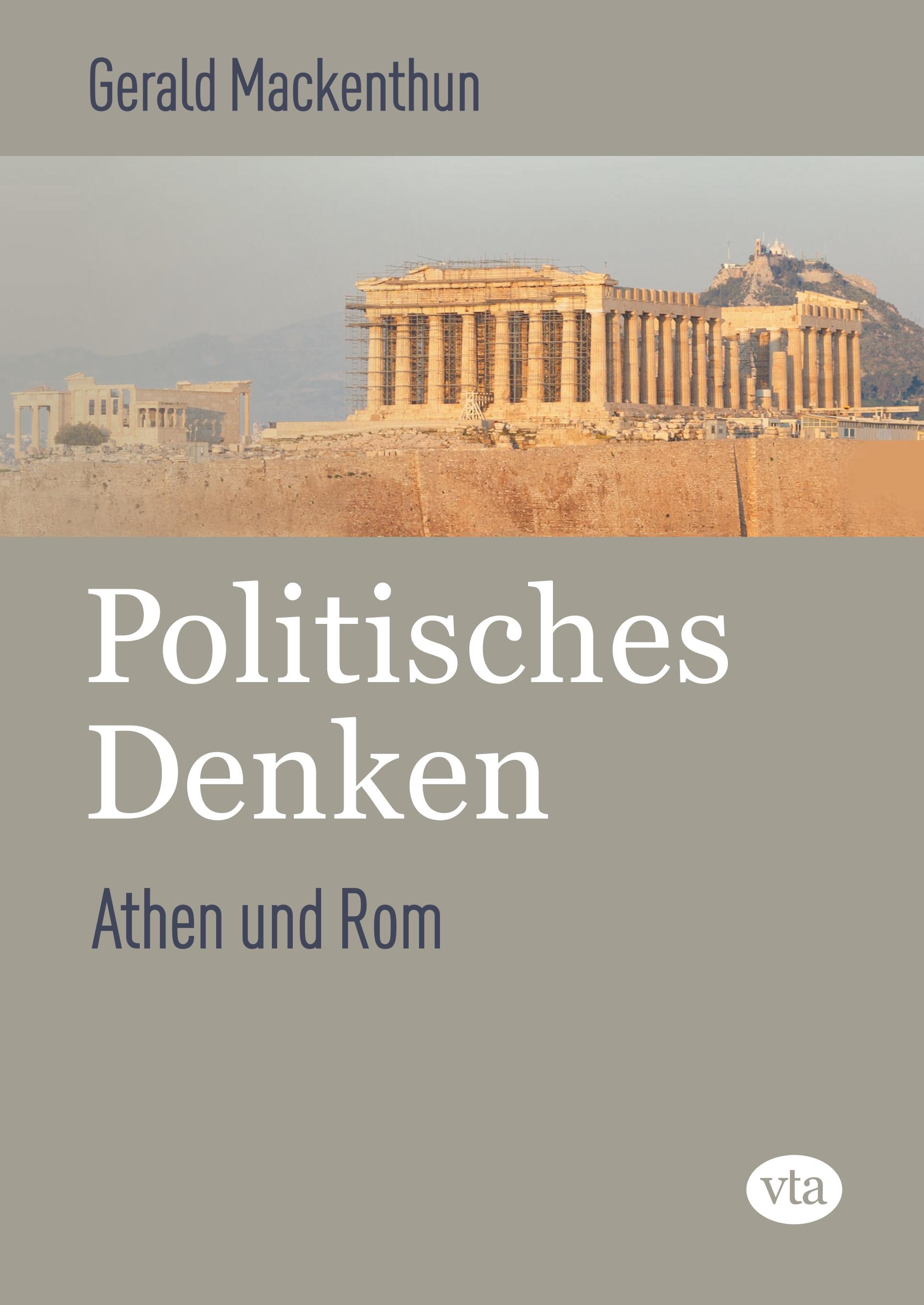 Vorderes Coverbild Politisches Denken: Athen und Rom