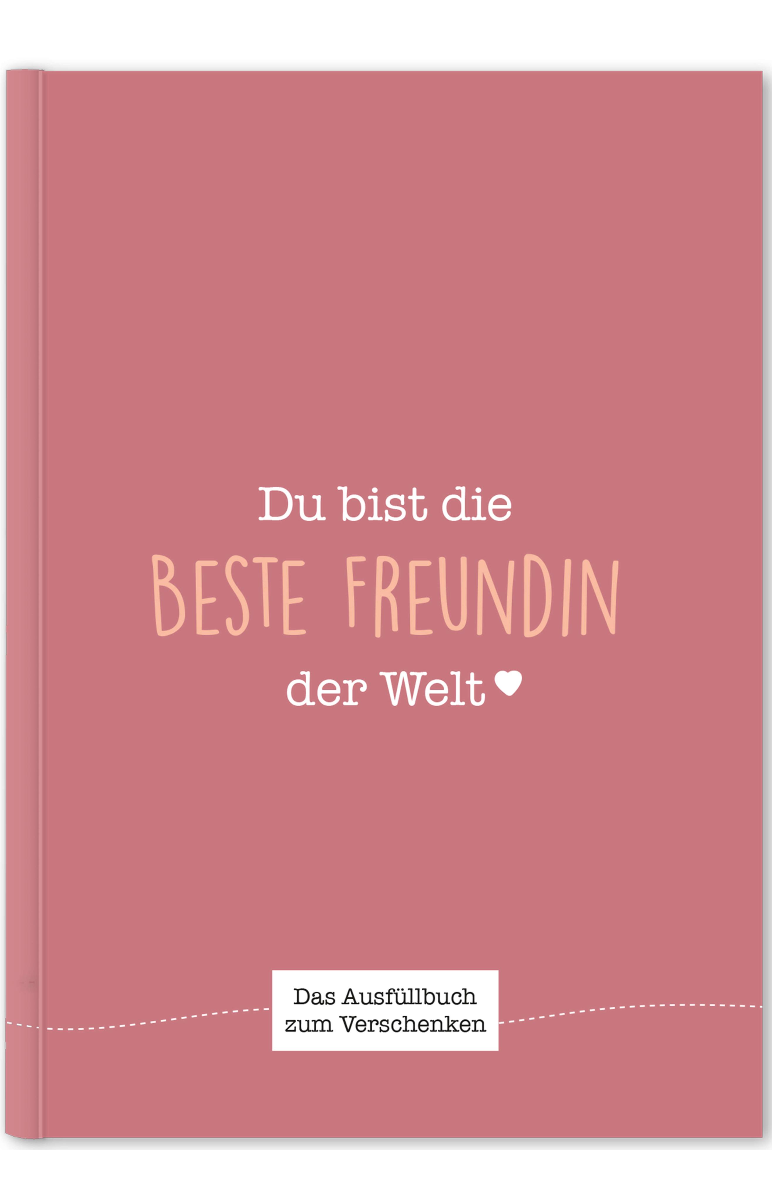 Vorderes Coverbild Du bist die beste Freundin der Welt