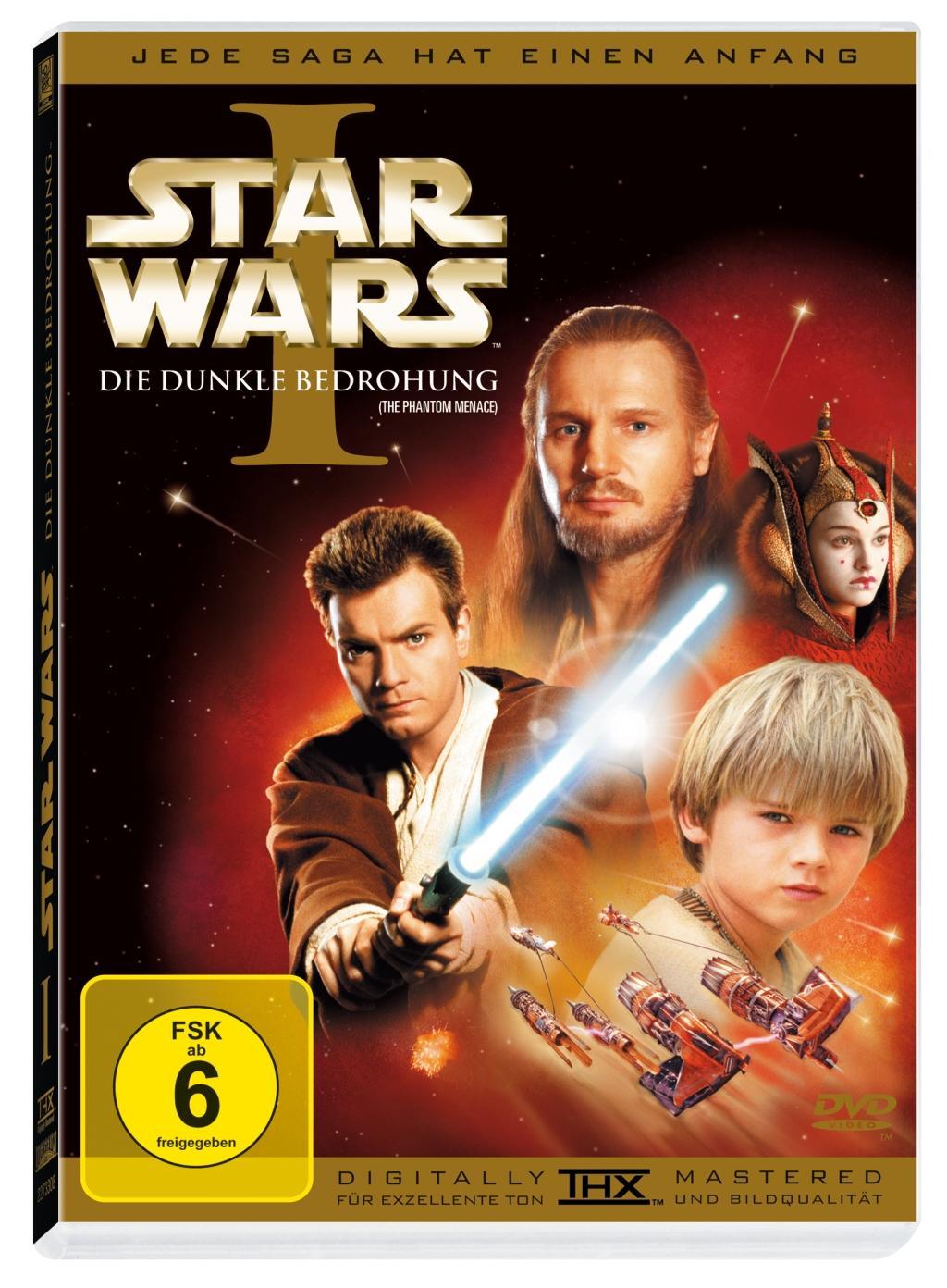 Vorderes Coverbild Star Wars: Episode I - Die dunkle Bedrohung