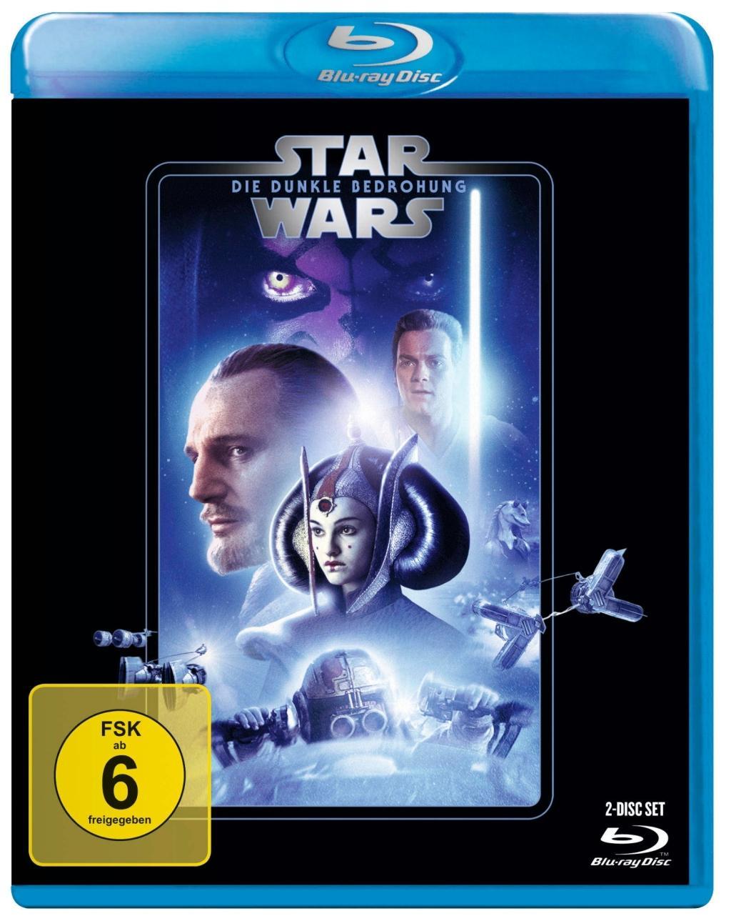 Vorderes Coverbild Star Wars: Episode I - Die dunkle Bedrohung