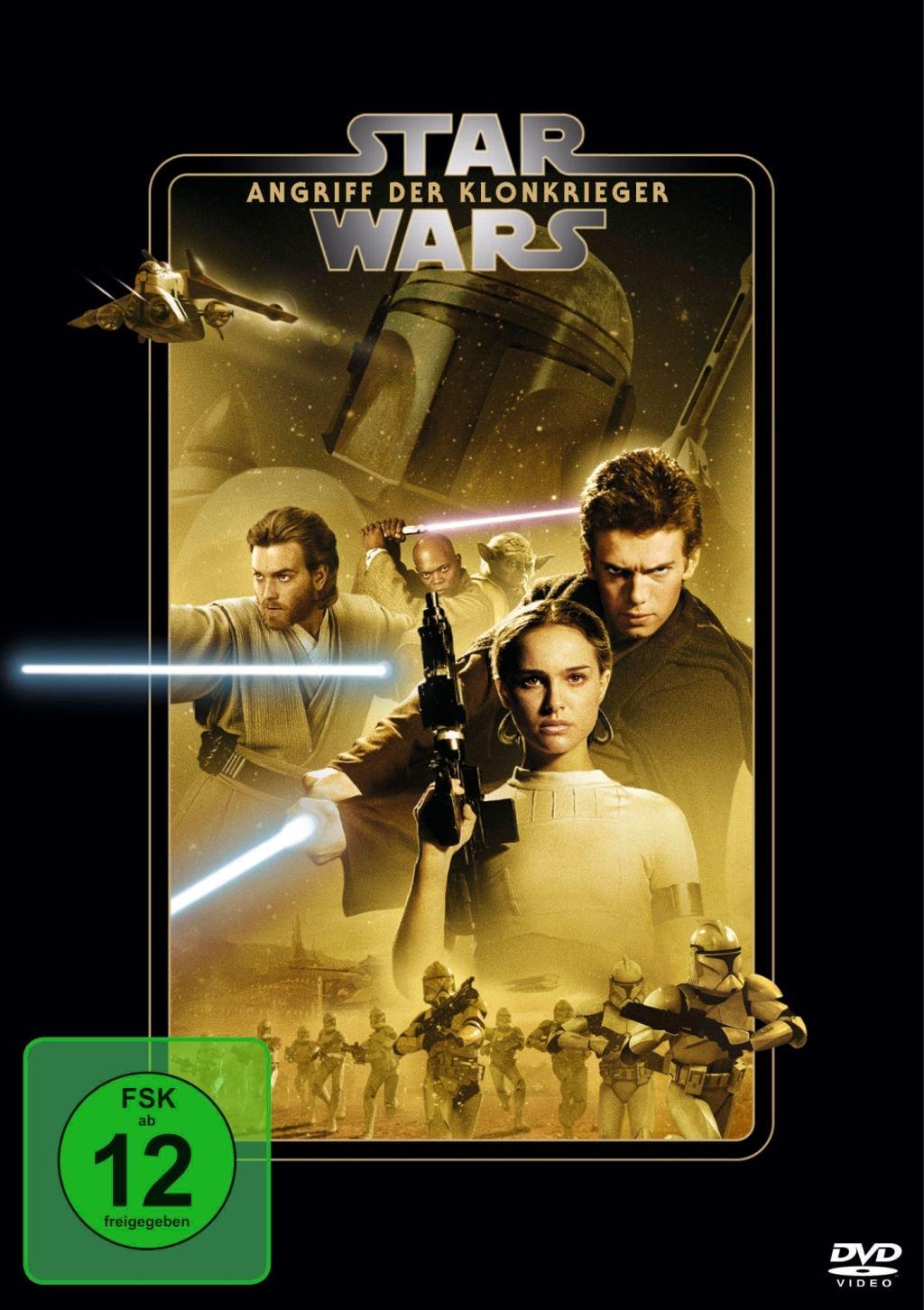 Vorderes Coverbild Star Wars: Episode II - Angriff der Klonkrieger