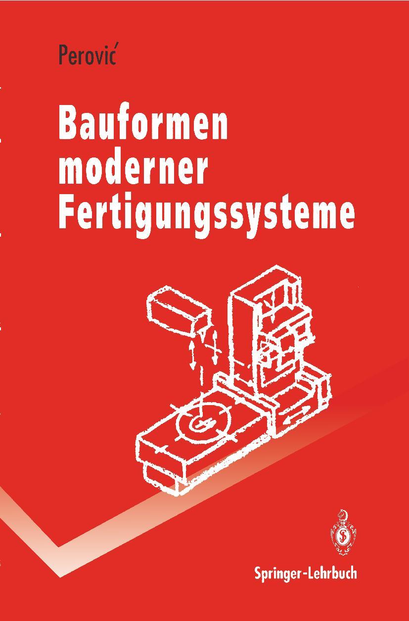 Vorderes Coverbild Bauformen moderner Fertigungssysteme