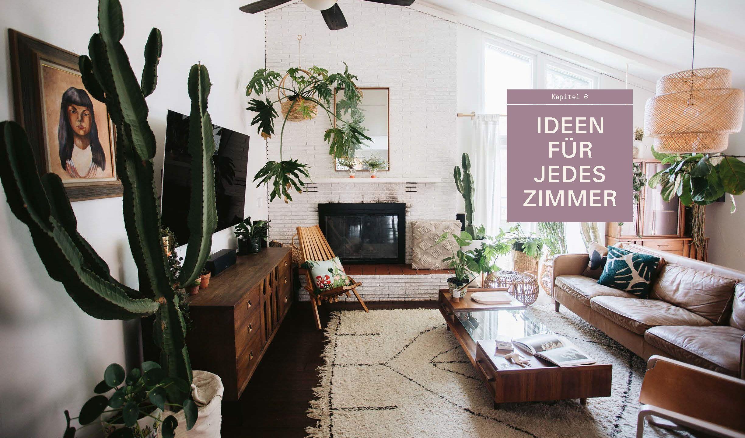 Beispielinhalt (Bild) Plant Tribe: Vom glücklichen Leben mit Pflanzen