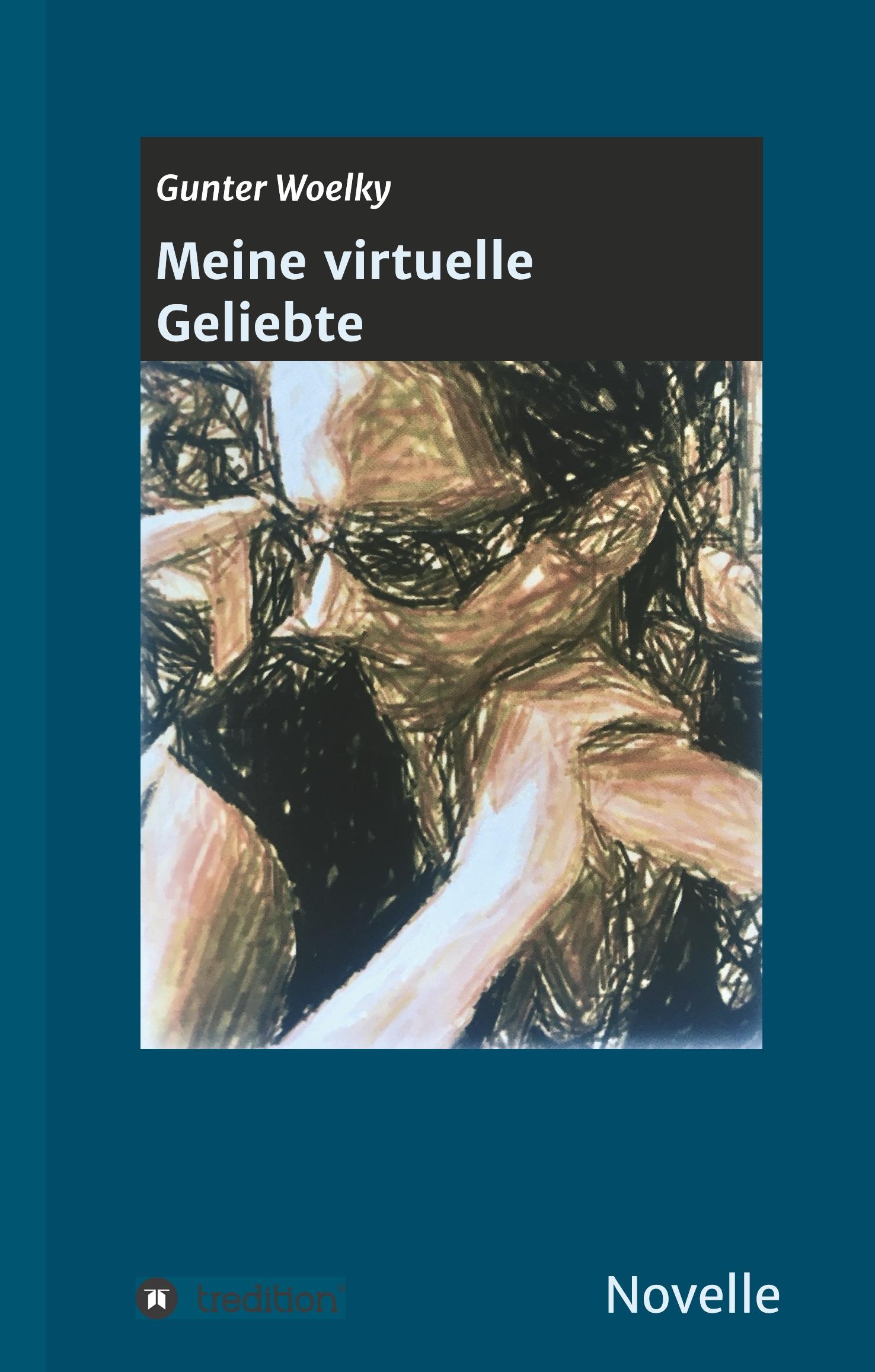 Vorderes Coverbild Meine virtuelle Geliebte