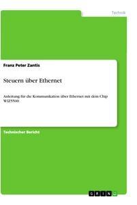 Vorderes Coverbild Steuern über Ethernet