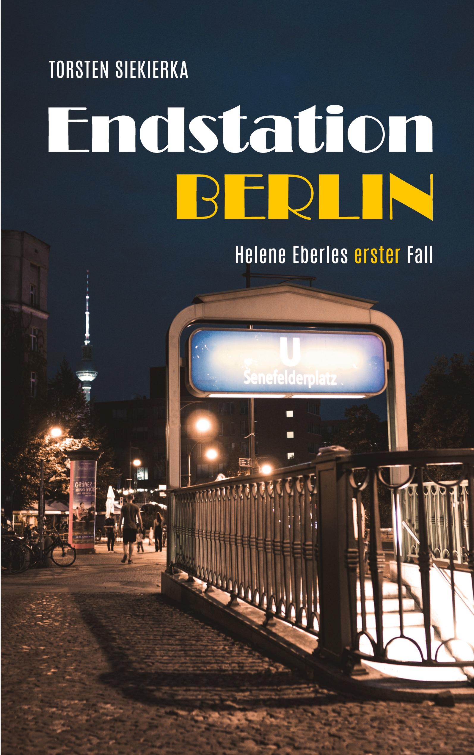 Vorderes Coverbild Endstation Berlin