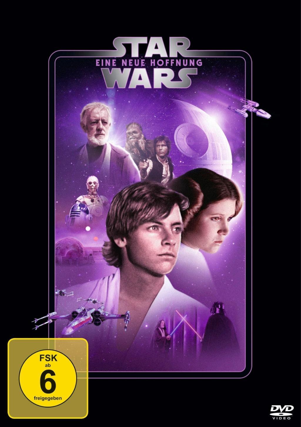 Vorderes Coverbild Star Wars: Episode IV - Eine neue Hoffnung
