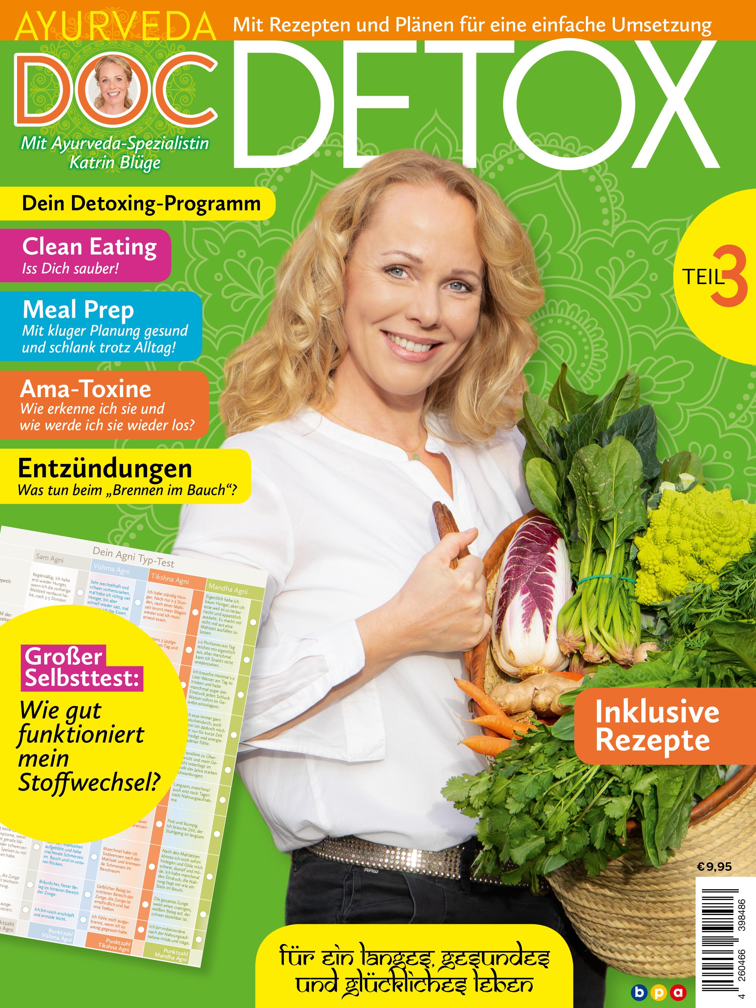 Vorderes Coverbild AYURVEDA DOC Teil 3