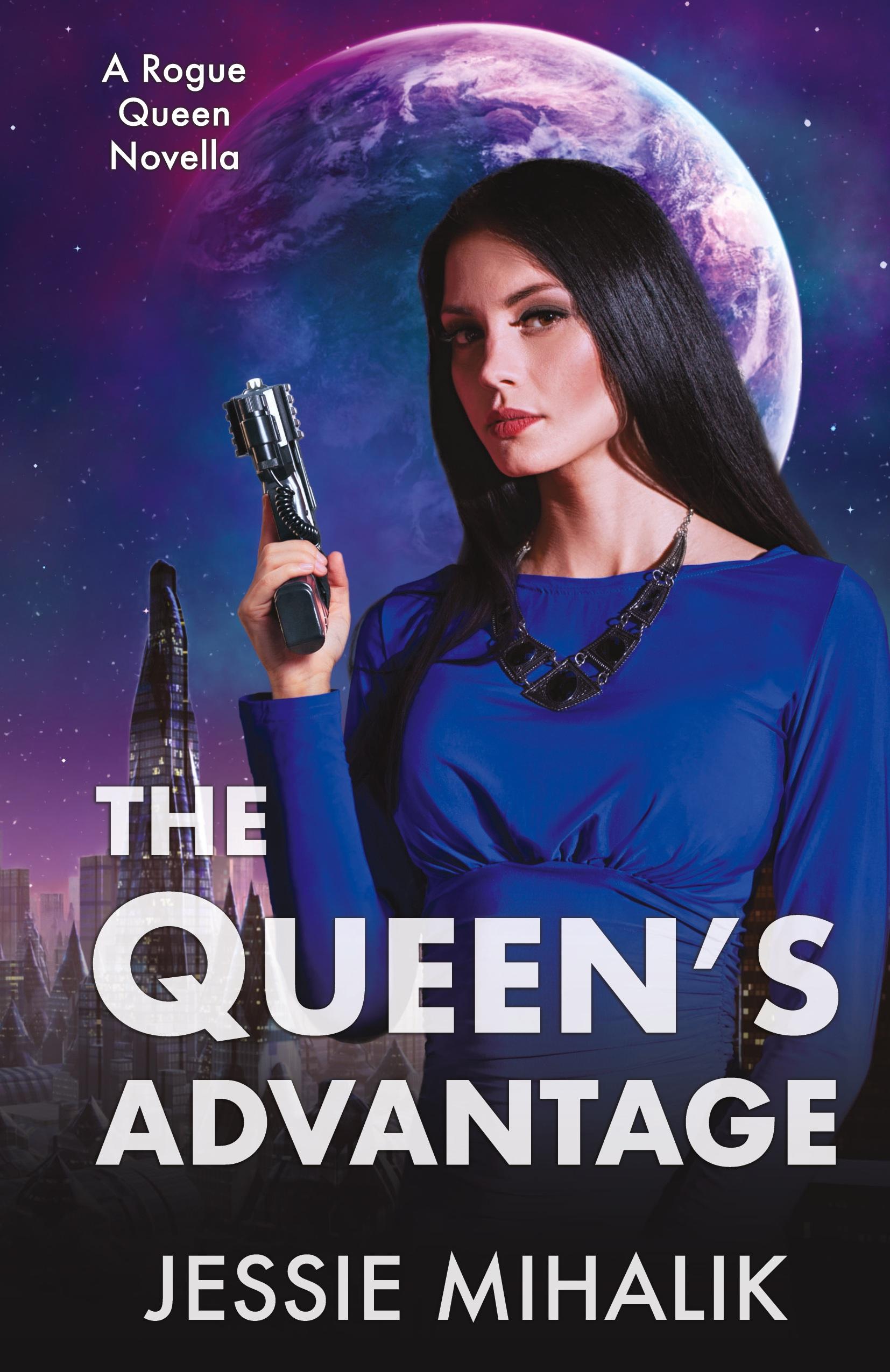 Vorderes Coverbild The Queen's Advantage