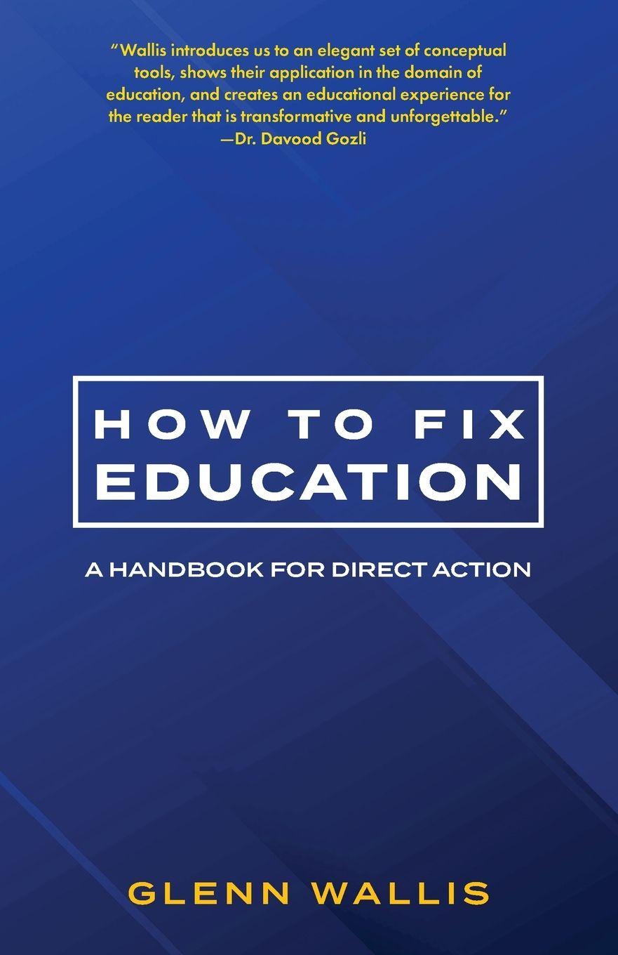 Vorderes Coverbild How to Fix Education