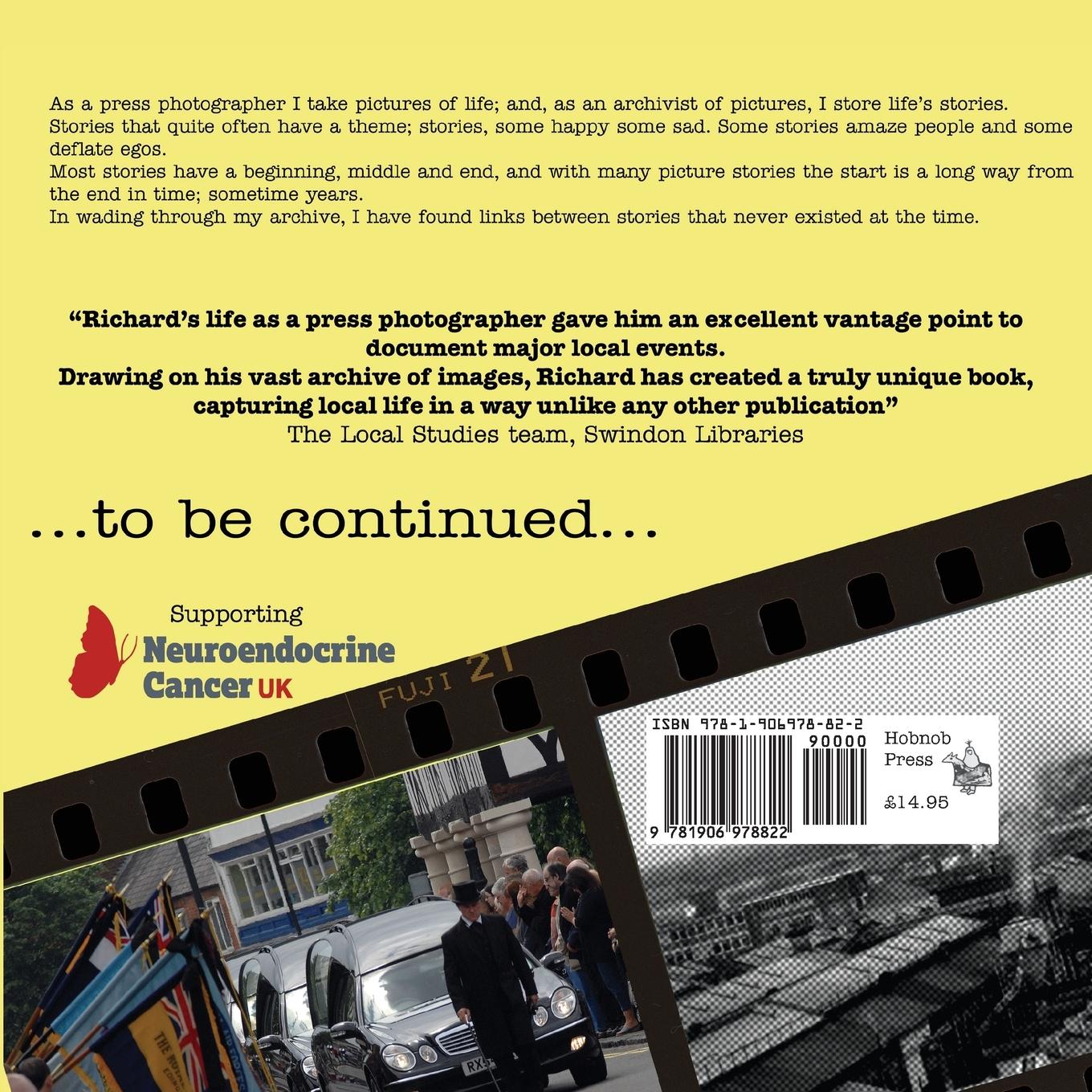 Rückseitencover A picture is only the start of the story . . .