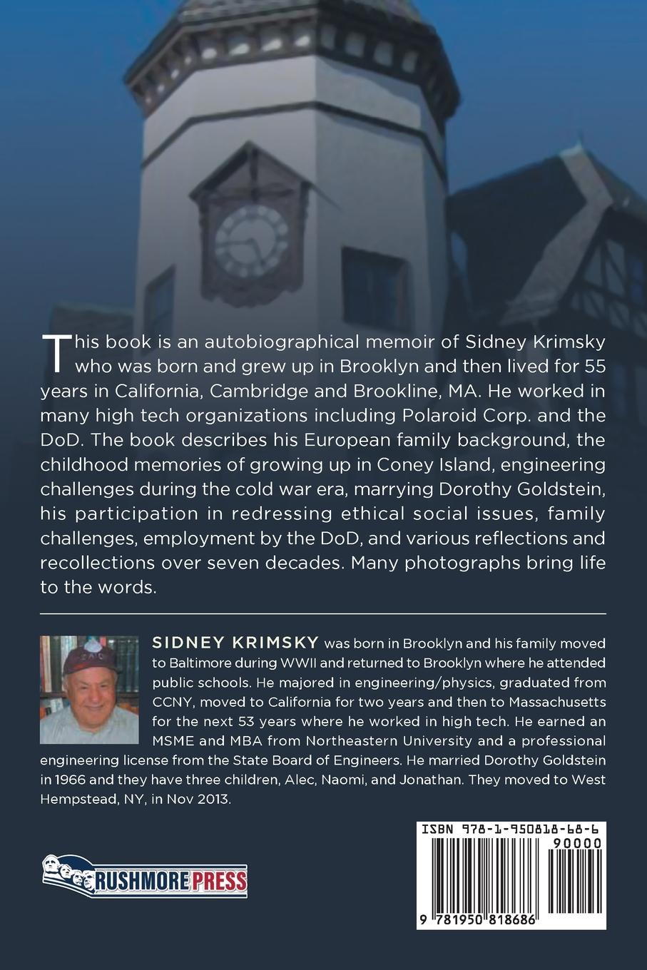 Rückseitencover From Brooklyn, NY to Brookline, MA