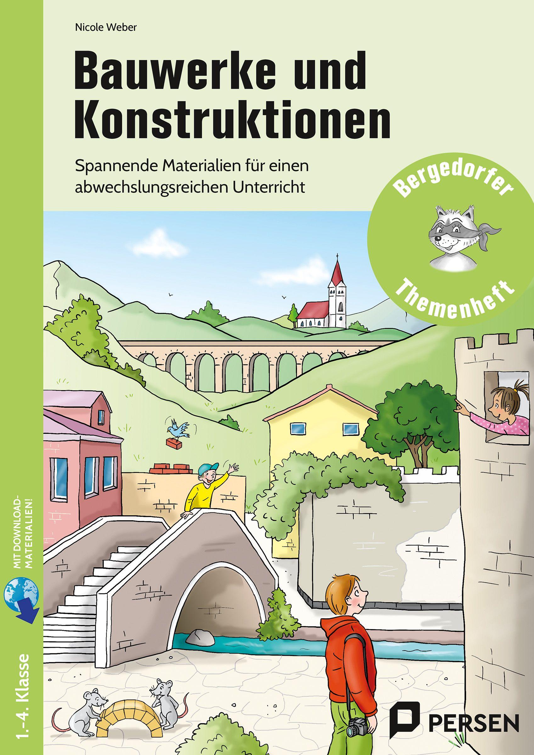Vorderes Coverbild Bauwerke und Konstruktionen