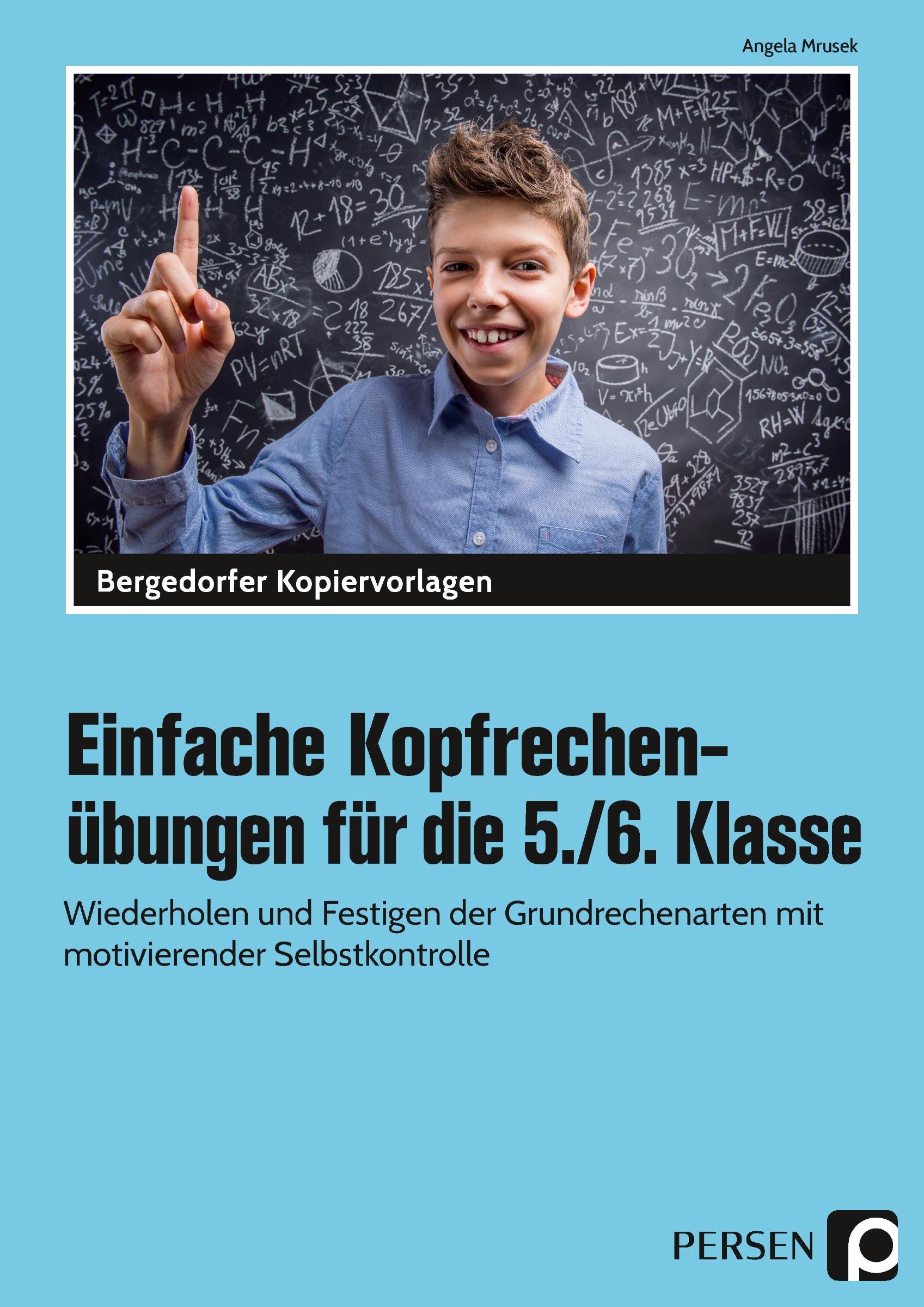 Vorderes Coverbild Einfache Kopfrechenübungen für die 5./6. Klasse