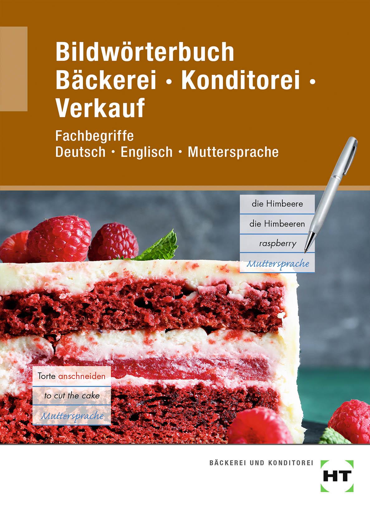 Vorderes Coverbild Bildwörterbuch Bäckerei Konditorei Verkauf