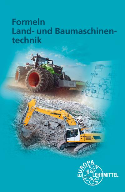 Vorderes Coverbild Formeln Land- und Baumaschinentechnik