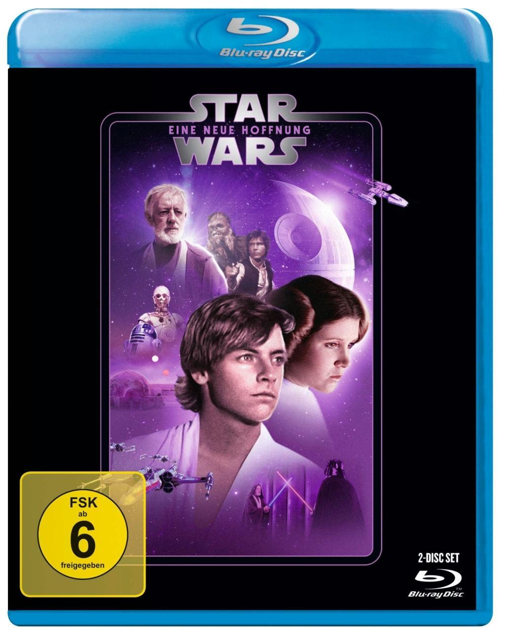 Vorderes Coverbild Star Wars: Episode IV - Eine neue Hoffnung