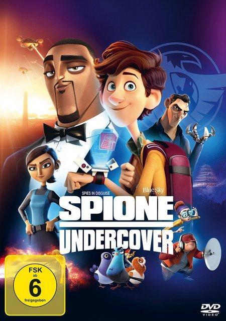 Vorderes Coverbild Spione Undercover