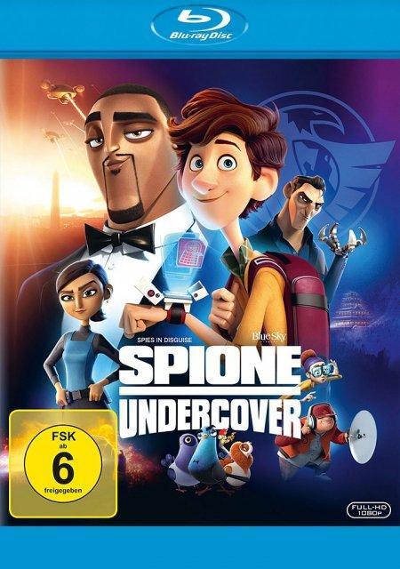 Vorderes Coverbild Spione Undercover