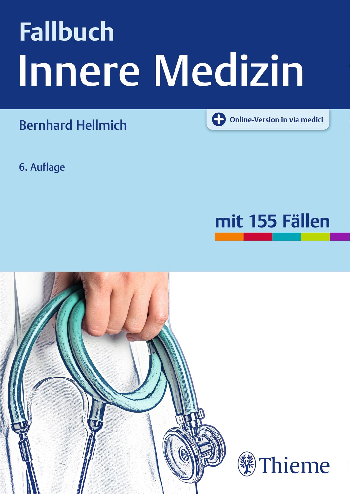 Vorderes Coverbild Fallbuch Innere Medizin